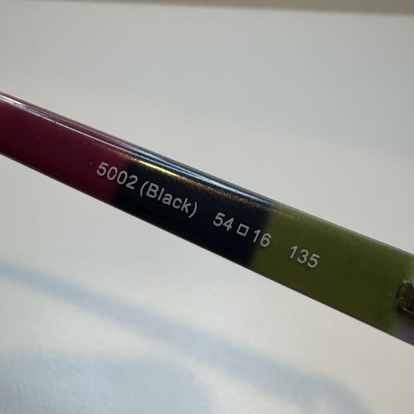 Coach Eyeglasses Frames HC 6013 (Julayne) 5002 (Black) 54•16•135 - Picture 9 of 11